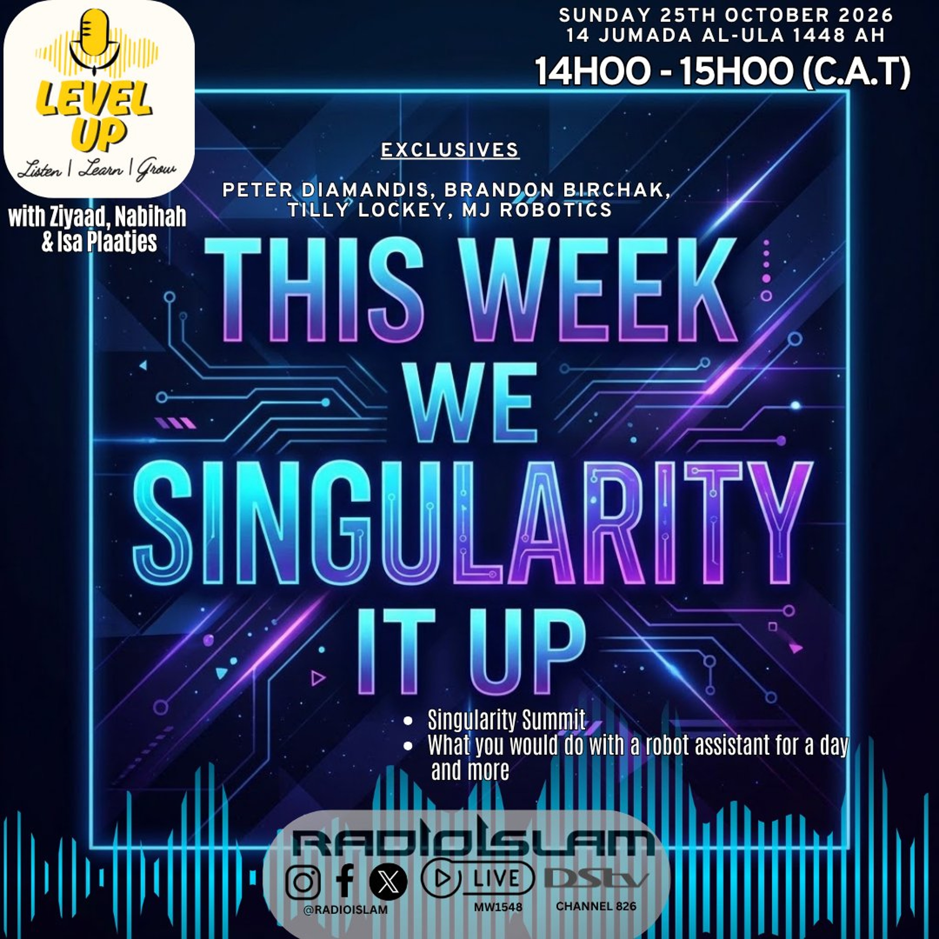 Level Up - Singularity It Up
