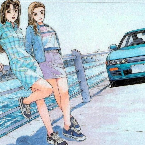 Stream Initial D Maybe Tonight 佐藤真子 沙雪ver By Yung N Listen Online For Free On Soundcloud