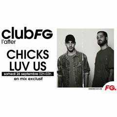 CLUB FG CHICKS LUV US - September 2020