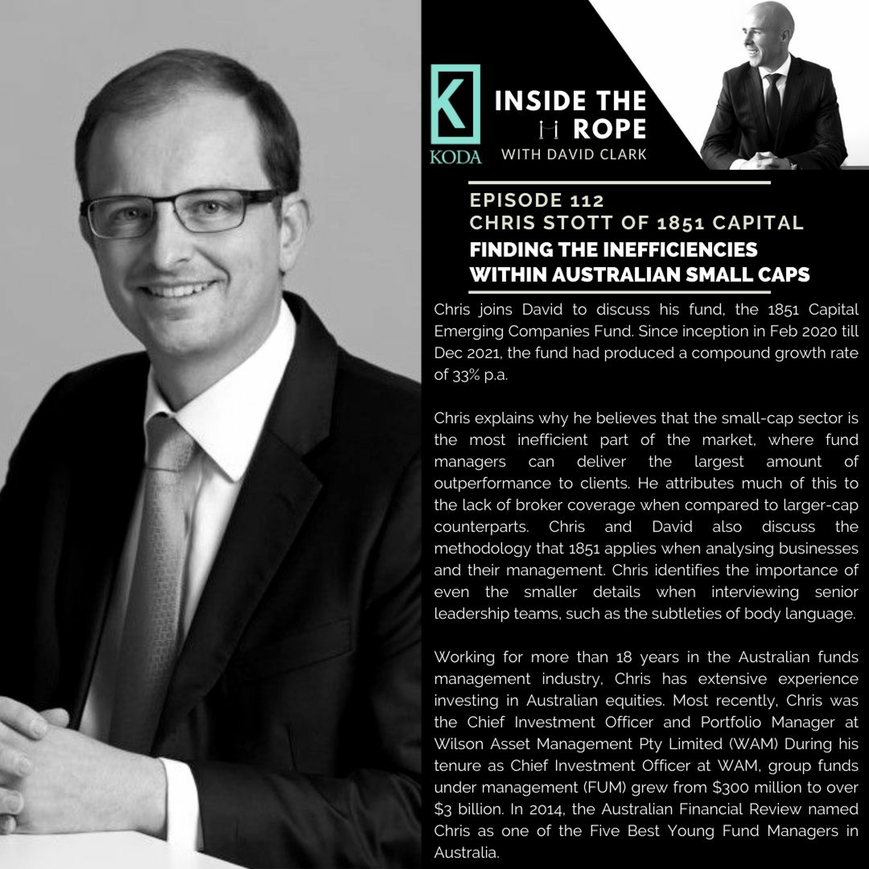 Inside the Rope with David Clark