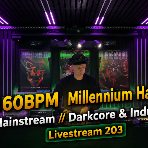 Stream +160BPM Millennium Hardcore - Mainstream // Industrial ...