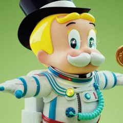 ALEC MONOPOLY MUSIC LUMINESCANT  MIXTAPE