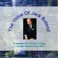 [Download] PDF 💖 The Voice of Jack Boland No. 1. Techniques for Creative Living AUDI
