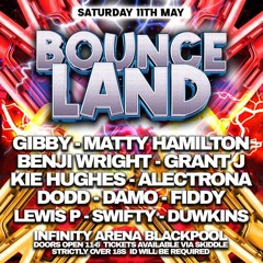 DJ BENJI WRIGHT ~ BOUNCE LAND @ INFINITY ARENA BLACKPOOL PROMO MIX!