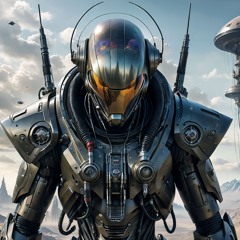 Futuristic Machine Core