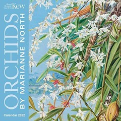free PDF 📧 Kew Gardens: Orchids by Marianne North Mini Wall calendar 2022 (Art Calen