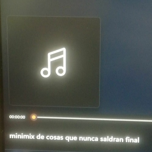 minimix de cosas que (probablemente) nunca saldrán