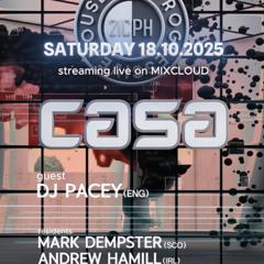 CASA - 21C Progressive House - Andrew Hamill
