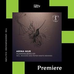 PREMIERE: Arina Mur - Hummingbird [Zenebona Records]