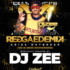DJ ZEE - REGGAEDEMIK 10 YR PT.1 - ROCKERZ