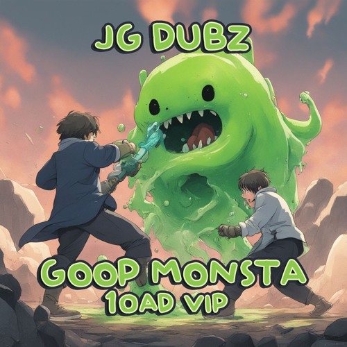 JG DUBZ - GOOP MONSTA (10AD VIP) FREE DOWNLOAD