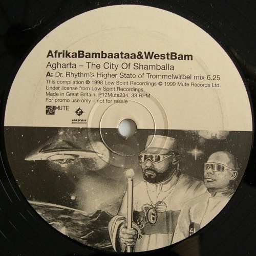 AfrikaBambaataa & WestBam - Agartha (The City Of Shamballa) (Original)