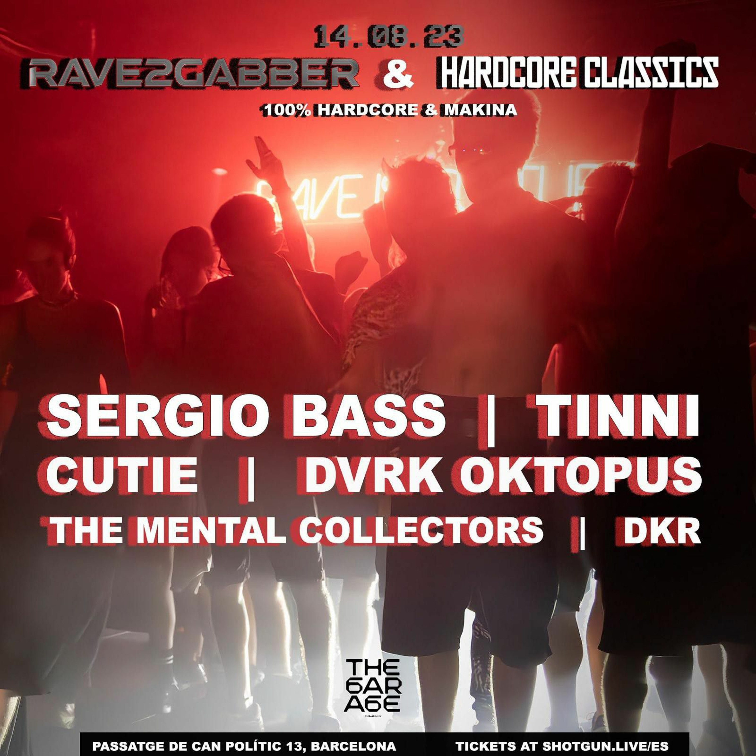 RAVE2GABBER X HARDCORE CLASSICS 14-8-23 @ CUTIE episode artwork