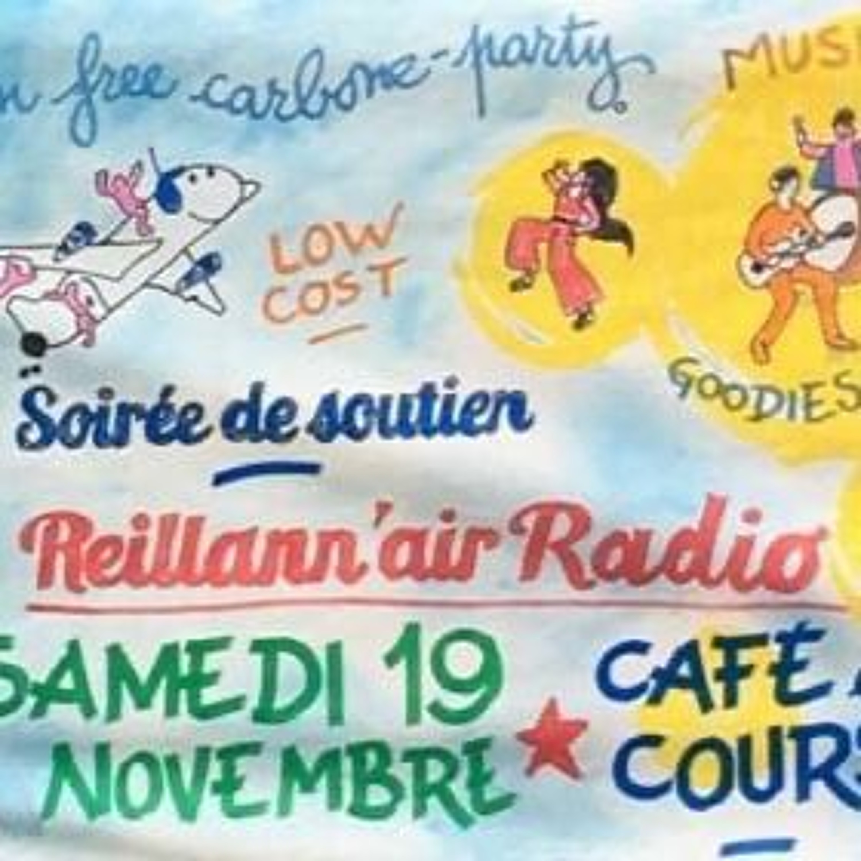 TOURNE DISQUE #33 PARTY TIME REILLANN'AIR