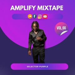 Amplify Vol.66 Mixtape by Selector Purple