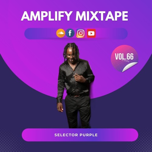 Amplify Vol.66 Mixtape by Selector Purple