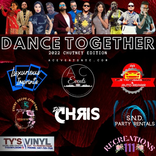 Stream Dance Together 2022 Chutney Edition AC Events NYC by DJ