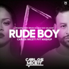 RIHANNA FEAT. B.SOLIS & I. SALAZAR-RUDE BOY (C. Micett Mashup) Free Download