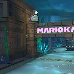 Piranha Plant Cove - Mario Kart Tour