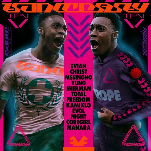 Evian Christ - TPV꞉ Trance Welbeck v Progressive Welbeck (Left And Right Combined)