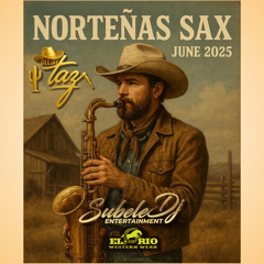 Dj Taz - Norteñas Mix Junio 2025