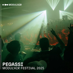 Pegassi at MODUL'AIR Gent Festival 2025