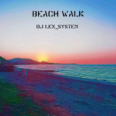 beach walk