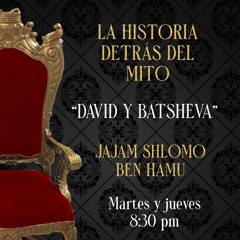 LA HISTORIA DEL REY DAVID 12- LA GRAN PRUEBA DE DAVID