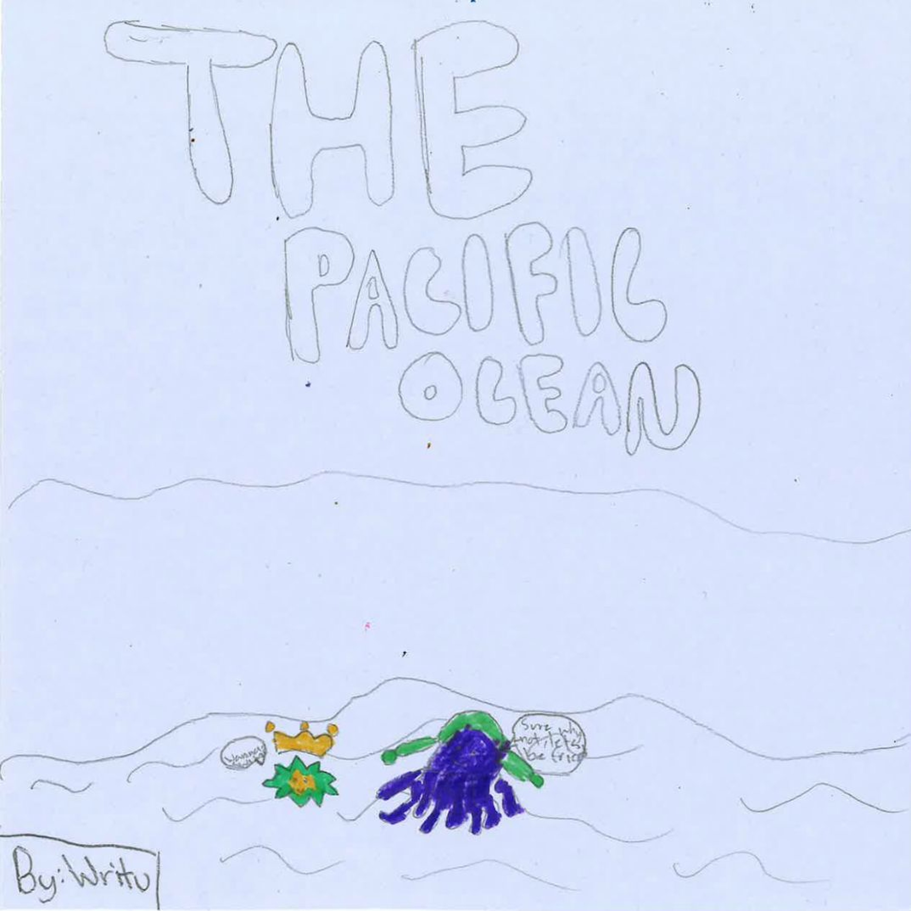 ☆ FEATURED ☆ The Pacific Ocean by Writu episode artwork