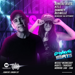 Sharkey and Dec1belle (Bonkers At Ministry Of Sound Set) - Bonkers Beats 211