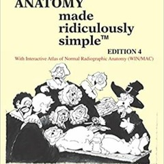 READ/DOWNLOAD@& Clinical Anatomy Made Ridiculously Simple FULL BOOK PDF & FULL AUDIOBOOK