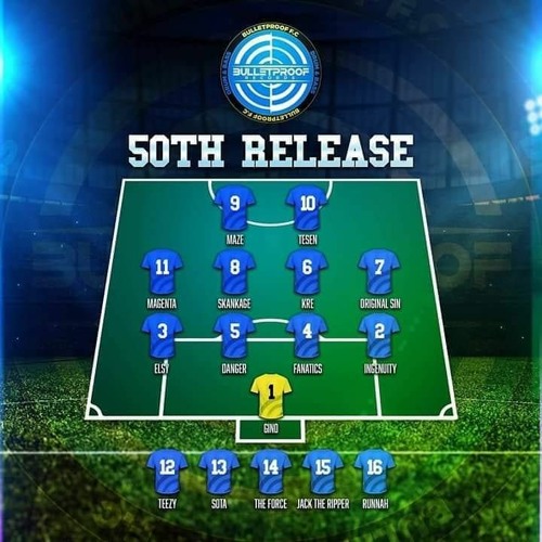 KRE - HOLD YOUR HORSES (FORTHCOMING BULLETPROOF RECS)