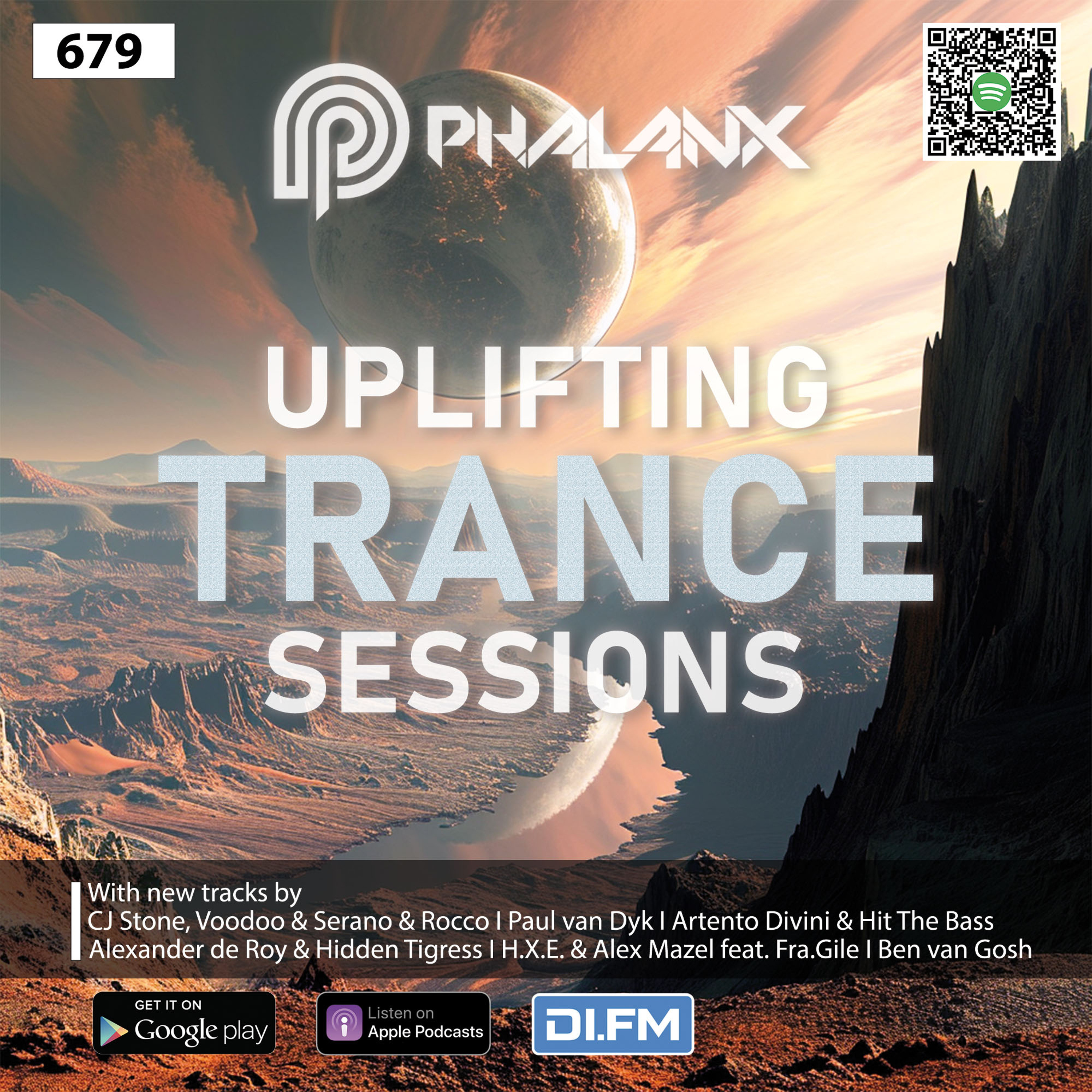 Uplifting Trance Sessions with DJ Phalanx (Trance Podcast)