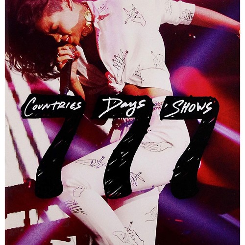 Rihanna  777 tour by Devine Evans