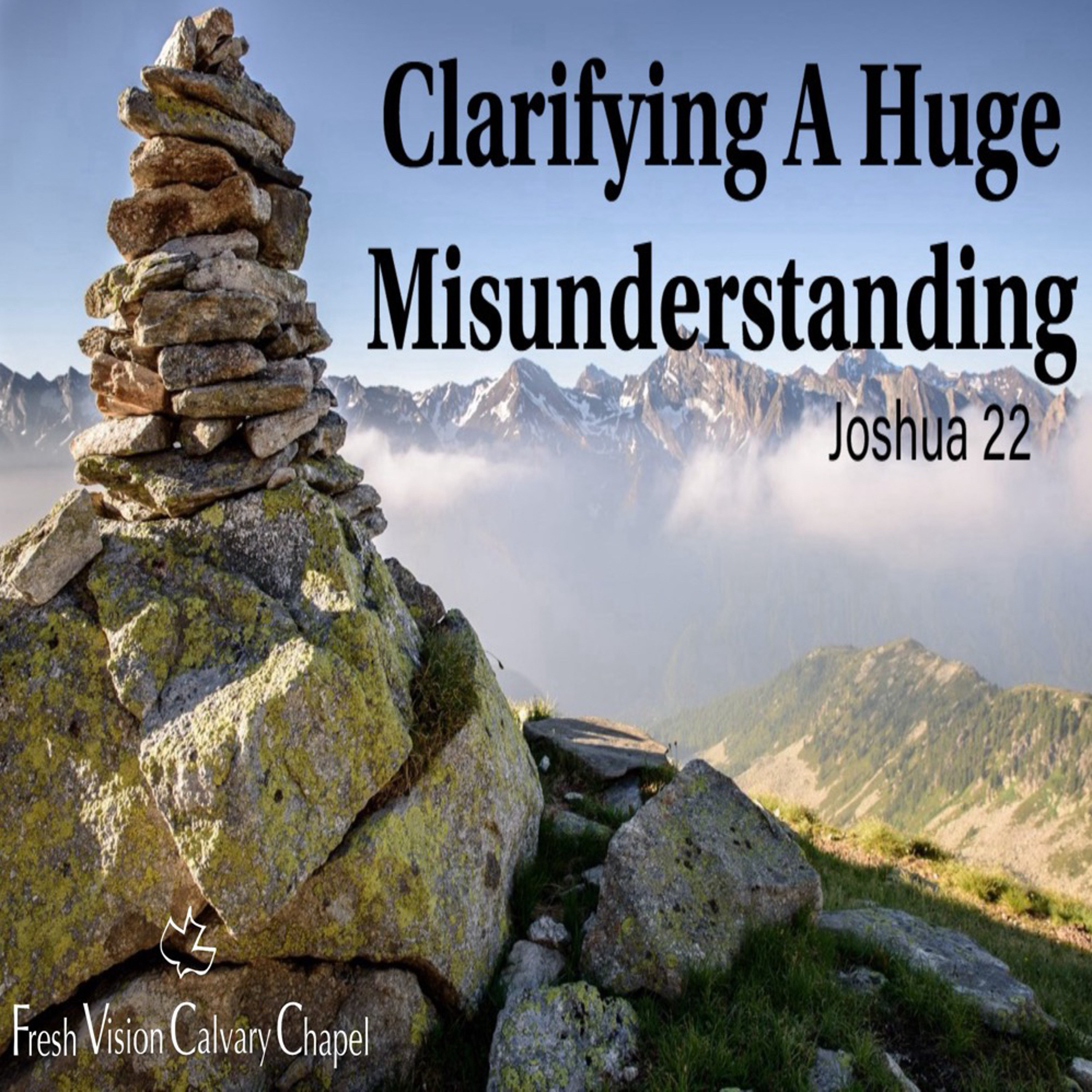 Clarifying A Huge Misunderstanding episode artwork