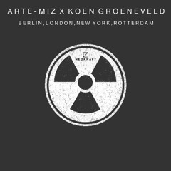 Arte-Miz X Koen Groeneveld - Berlin, London, New York, Rotterdam