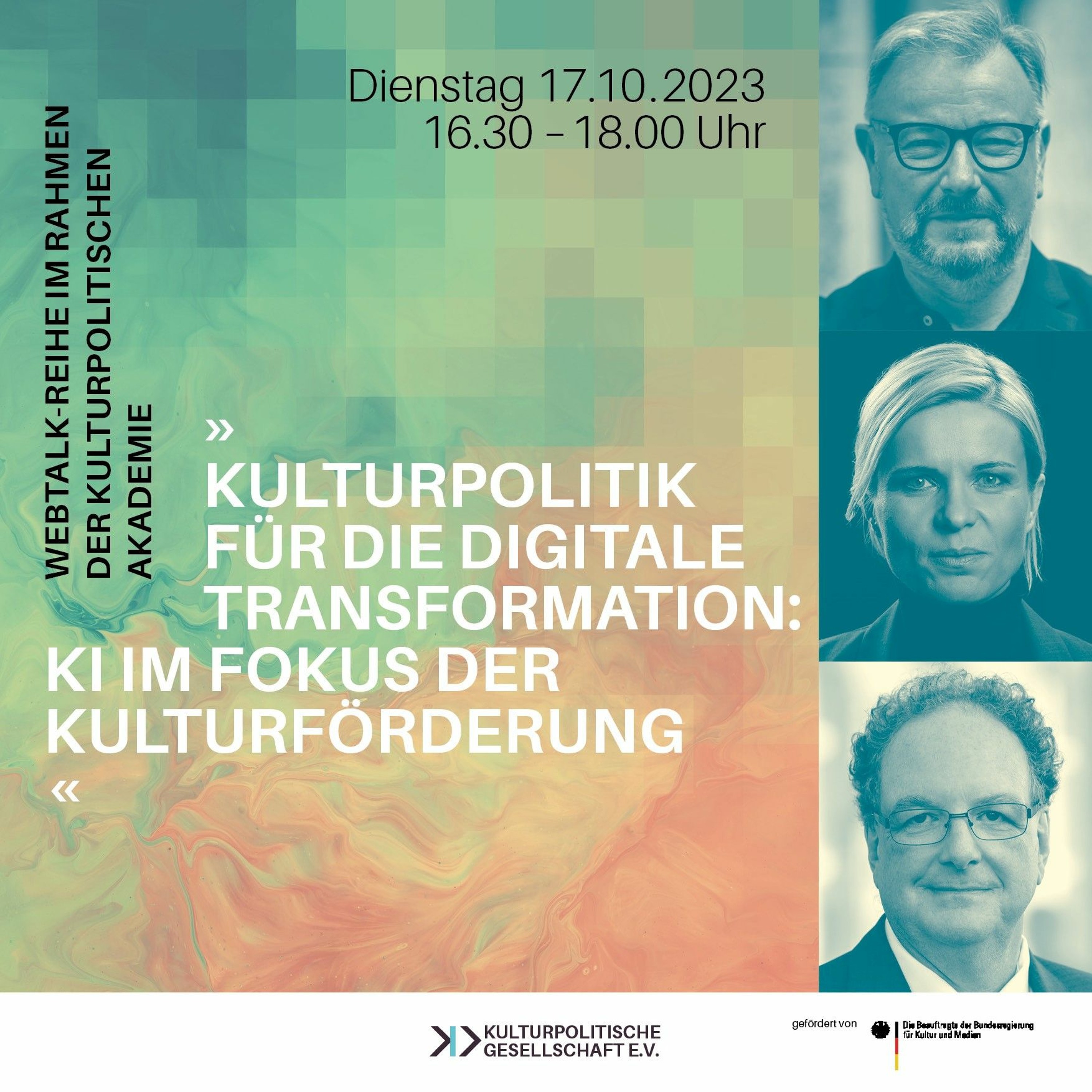 Podcasts der Kulturpolitischen Gesellschaft