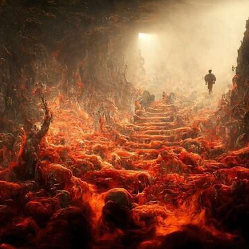 The darkest pit of hell has opened (GYM AUDIO)