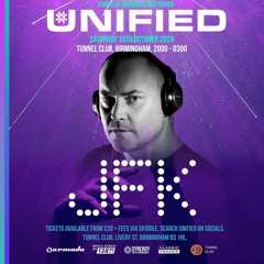 JFK at Unified Birmingham on Oct 19th 2024