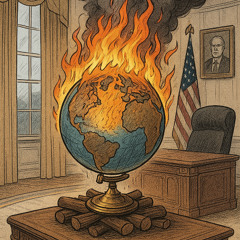 the world is burning - SCAB