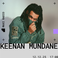 Keenan Mundane / 12-12-2025