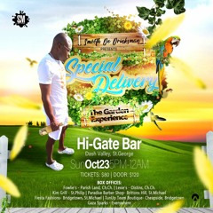 Special Delivery The Garden Experience (Promo) Oct 23rd