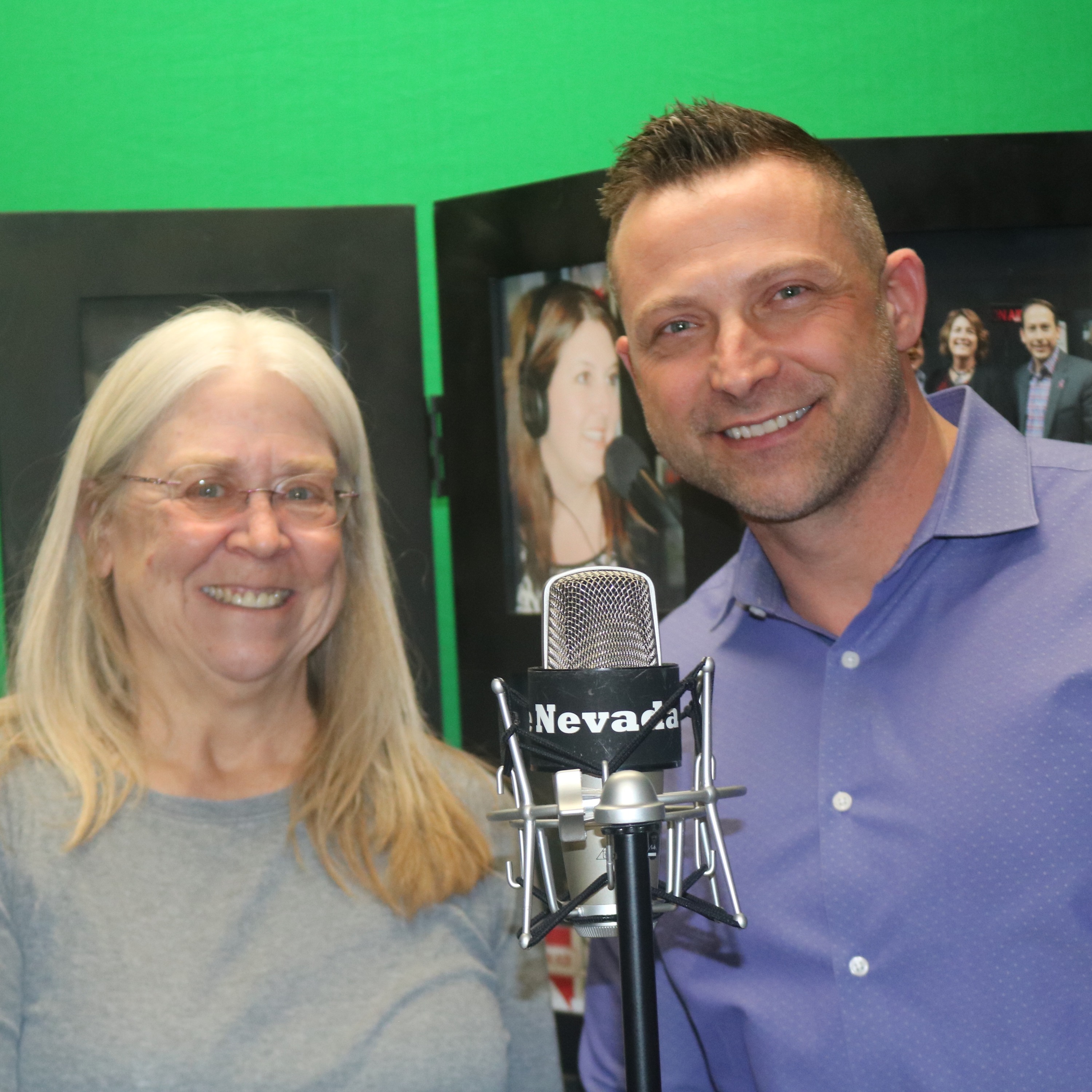 Sam Britt, iServe Residential Lending & Tammy Dittman, Silver Sage Realty Pros