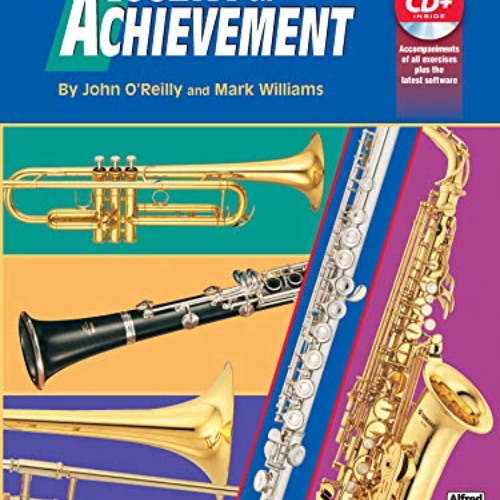 [FREE] EBOOK 📥 Accent on Achievement: Baritone B. C. Book 1 (Accent on Achievement,