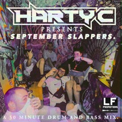 HARTY C PRESENTS: SEPTEMBER SLAPPERS - A 50 MINUTE DRUM AND BASS MIX