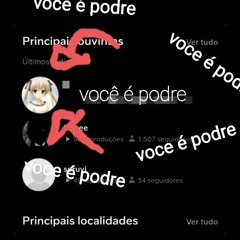 você é podre (CLIPE NA DESCRIÇÃO)