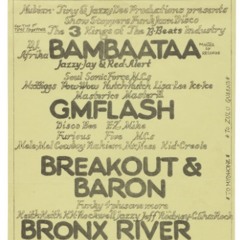 Bambaataa & Zulu Nation LIVE!!! (circa 1979/80)