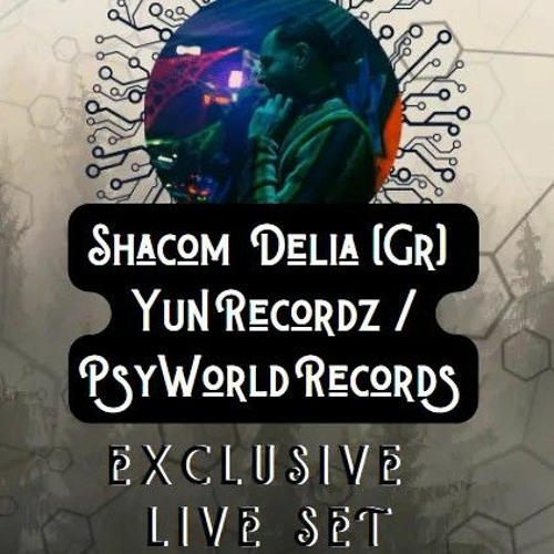 Turiya_Rec. Podcast Series/Guest Series #-013 Shacom Delia