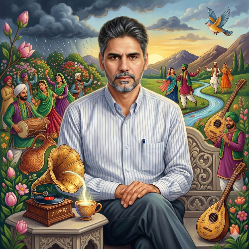 Abhi Toh Mai Jawan Huun — cover art