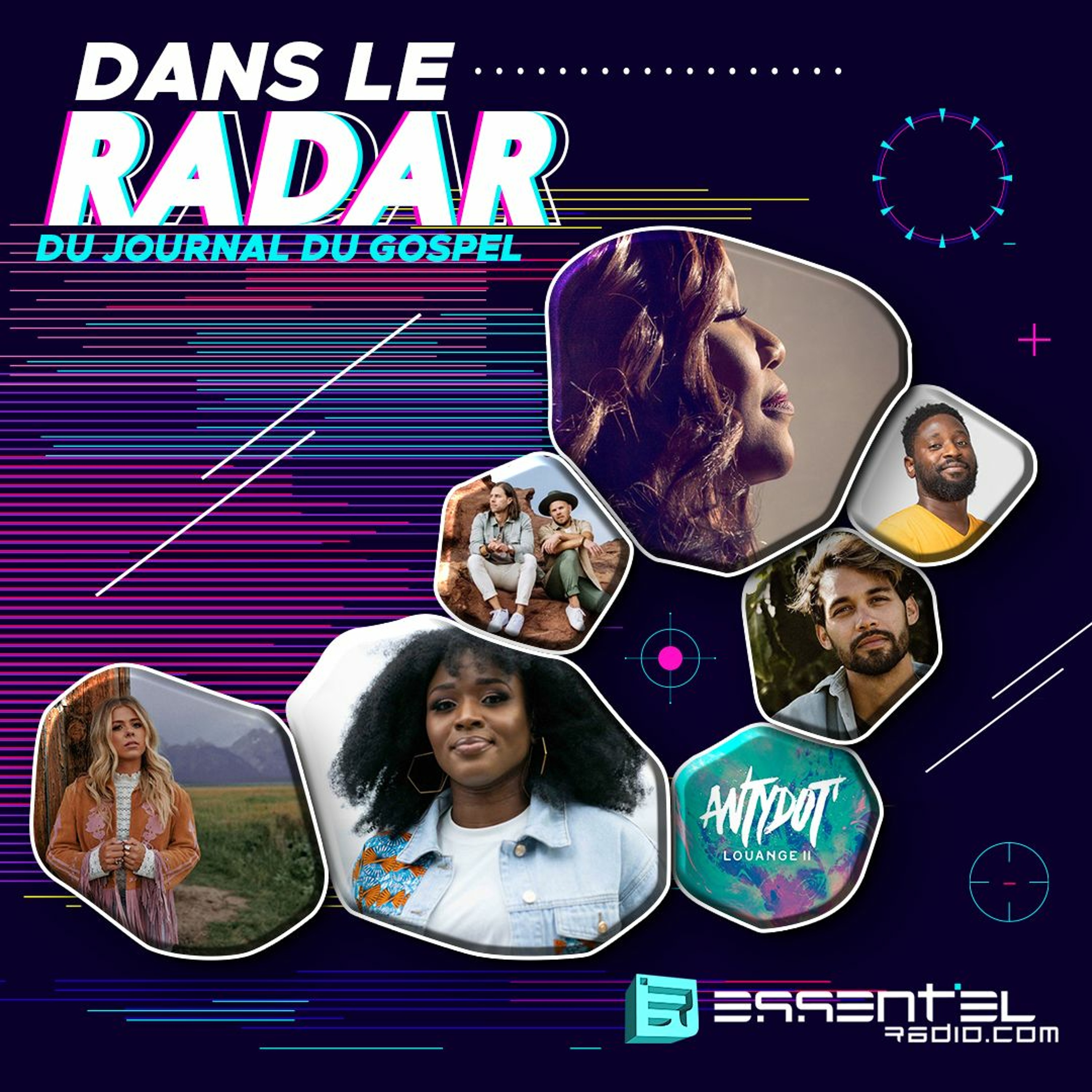 Dans le radar du Journal du Gospel - Podcast 22/04